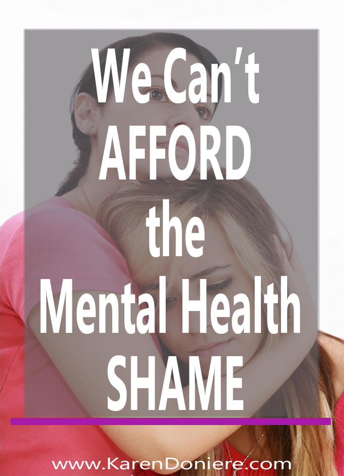 Thursday Thoughts: We Can’t Afford the Mental Health Shame